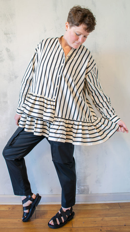 Ruffle Blouse
