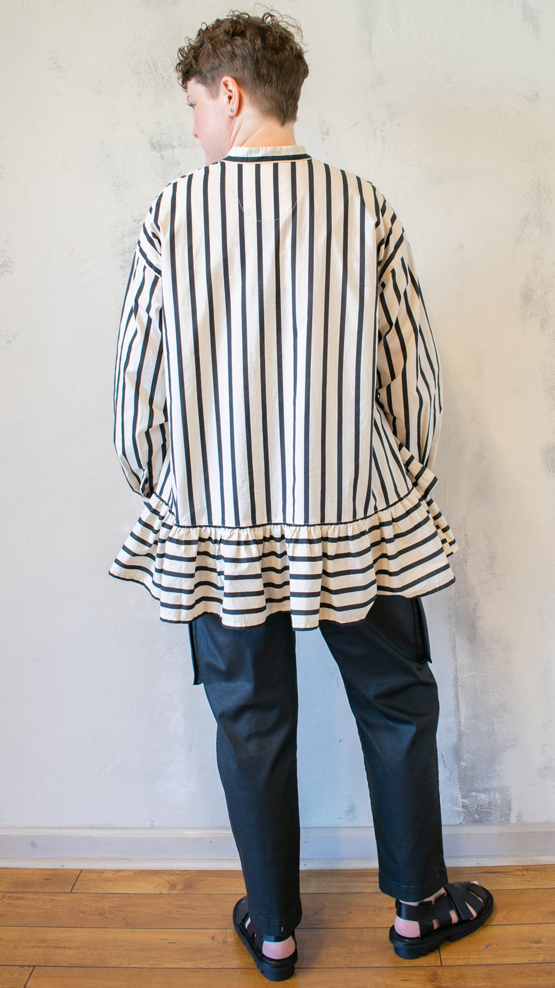 Ruffle Blouse