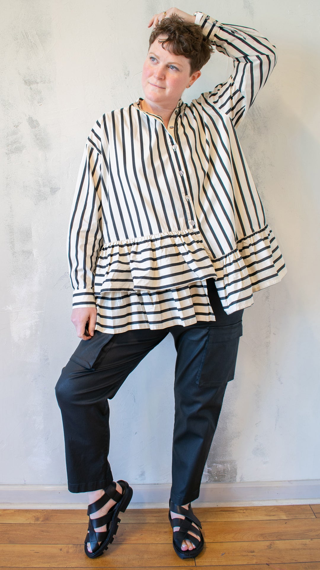 Ruffle Blouse