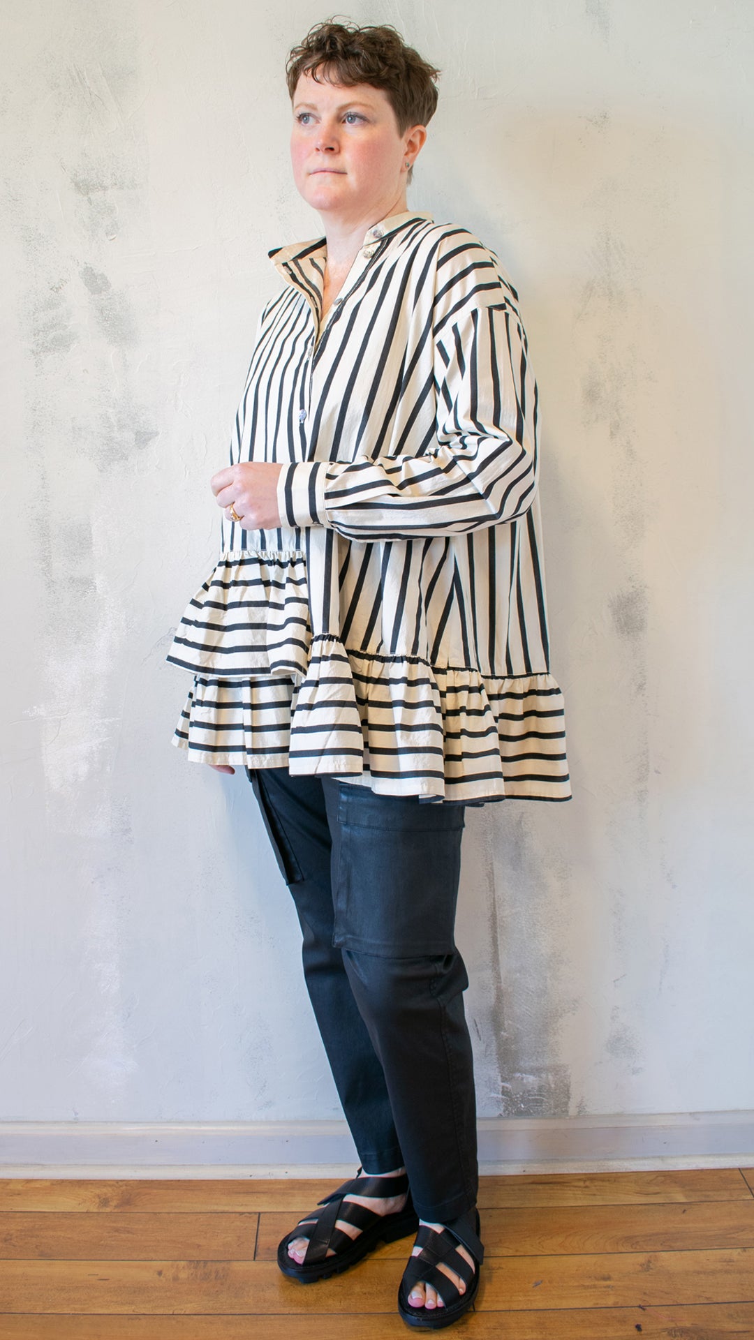 Ruffle Blouse