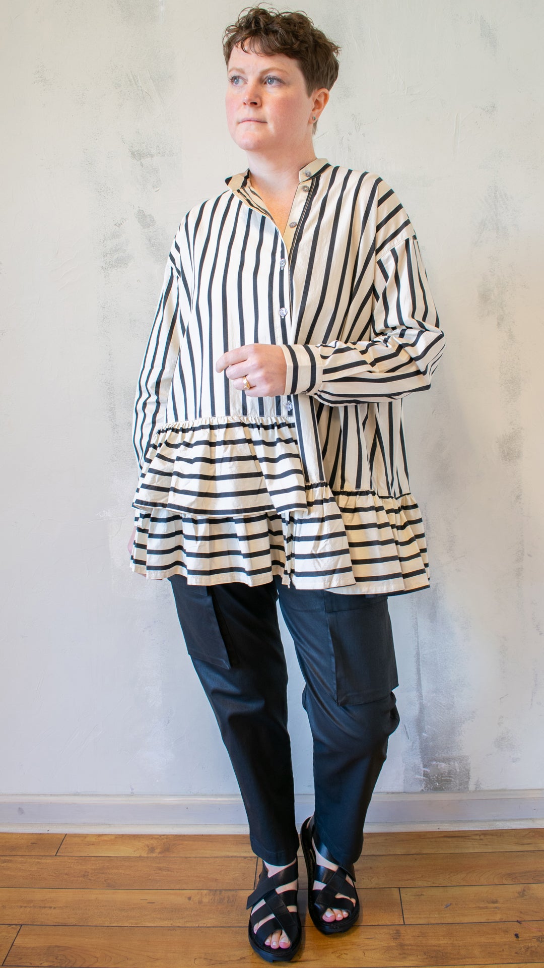 Ruffle Blouse