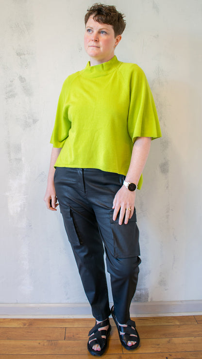 Sweater Tee (Multiple Colors)