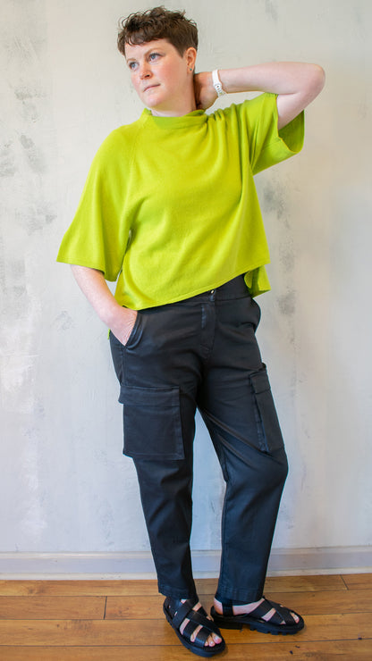 Sweater Tee (Multiple Colors)