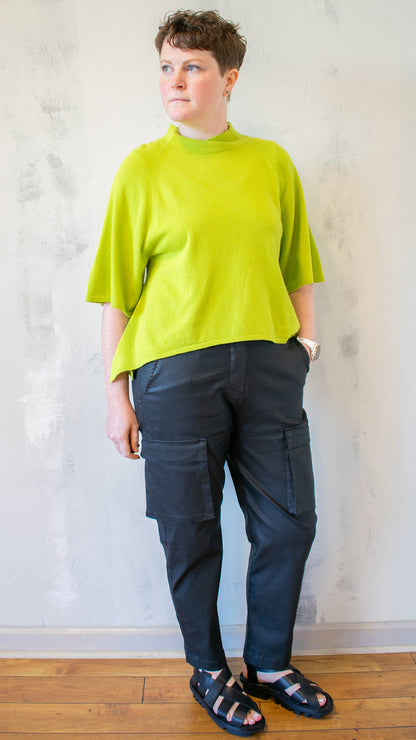 Sweater Tee (Multiple Colors)