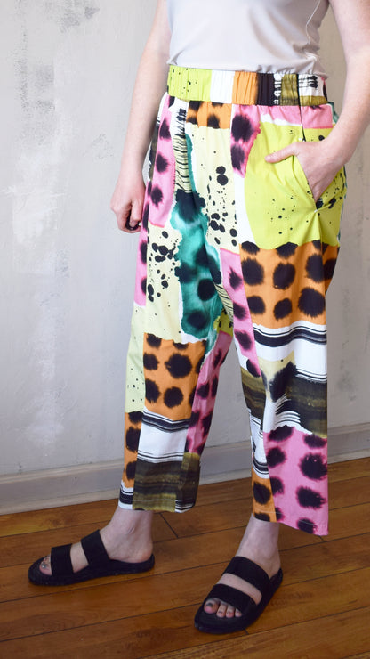 Graphic Trouser