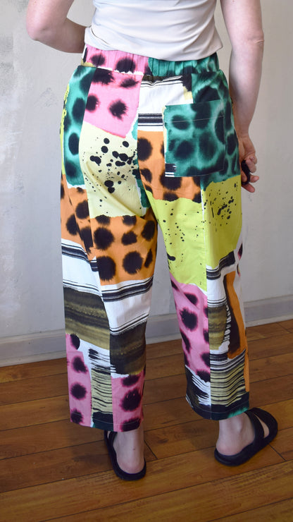 Graphic Trouser