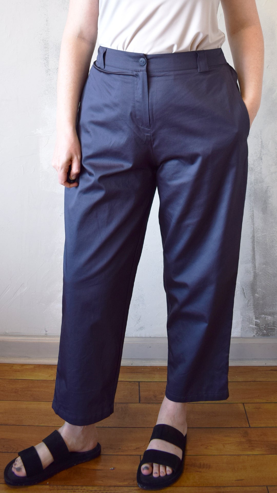 Straight Leg Trouser