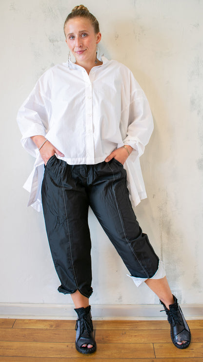 Crop Crinkle Pant