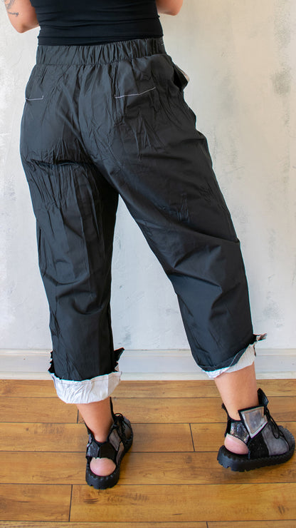 Crop Crinkle Pant