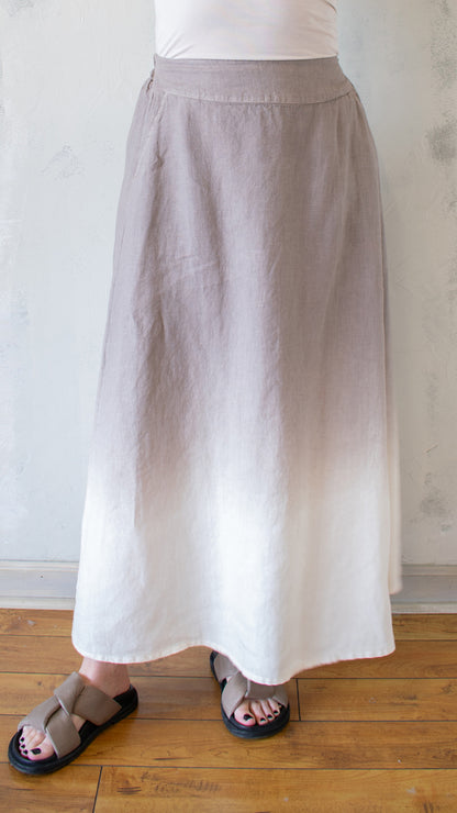 Ombre A-line Skirt (Multiple Colors)