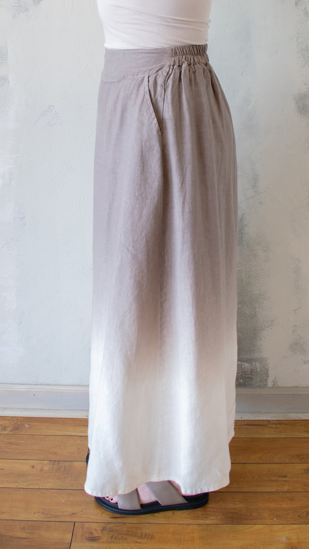Ombre A-line Skirt (Multiple Colors)