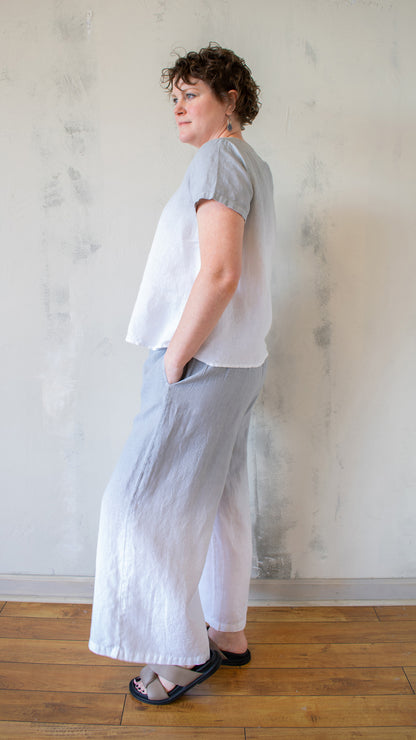 Ombre Linen Tee (Multiple Colors)