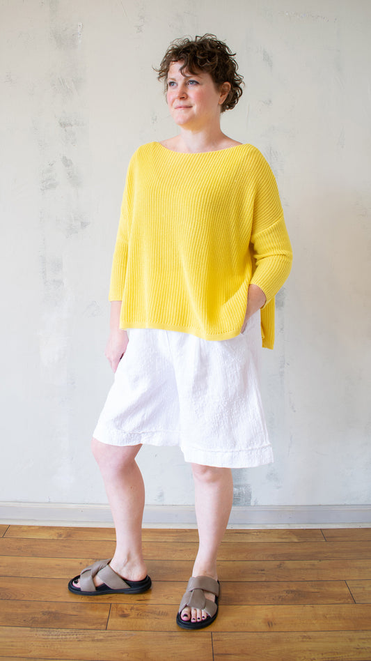 Open Side Pullover (Multiple Colors)