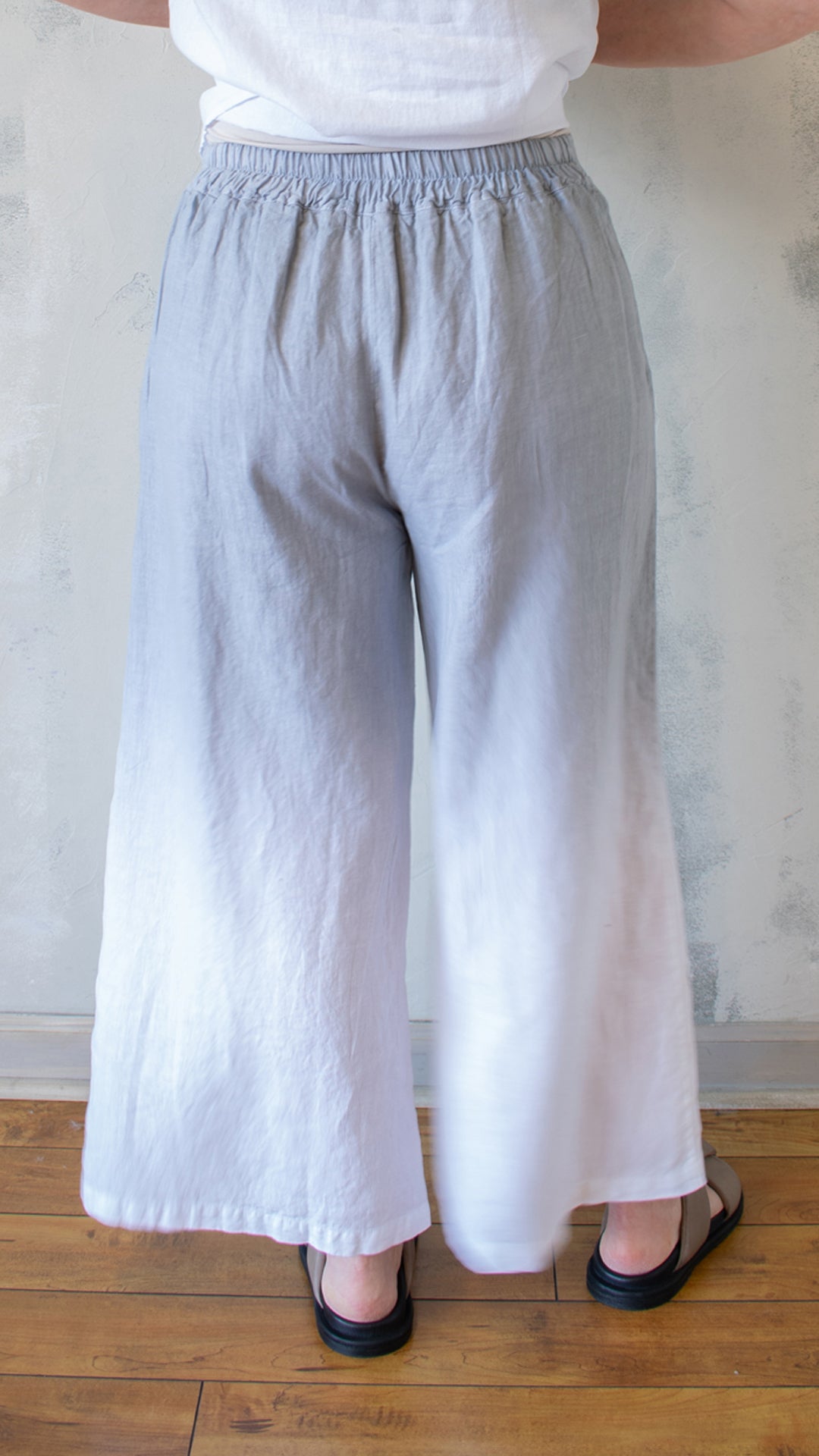 Ombre Wide Leg Trouser (Multiple Colors)