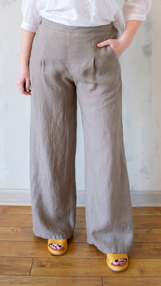 Long Straight Trouser