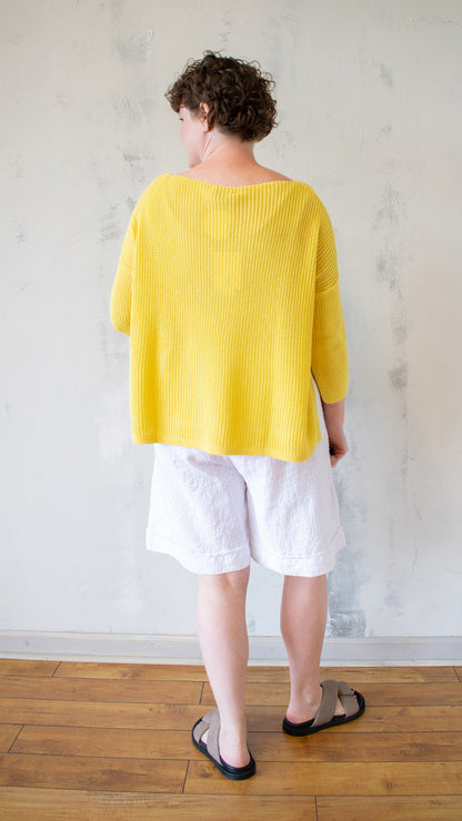 Open Side Pullover (Multiple Colors)