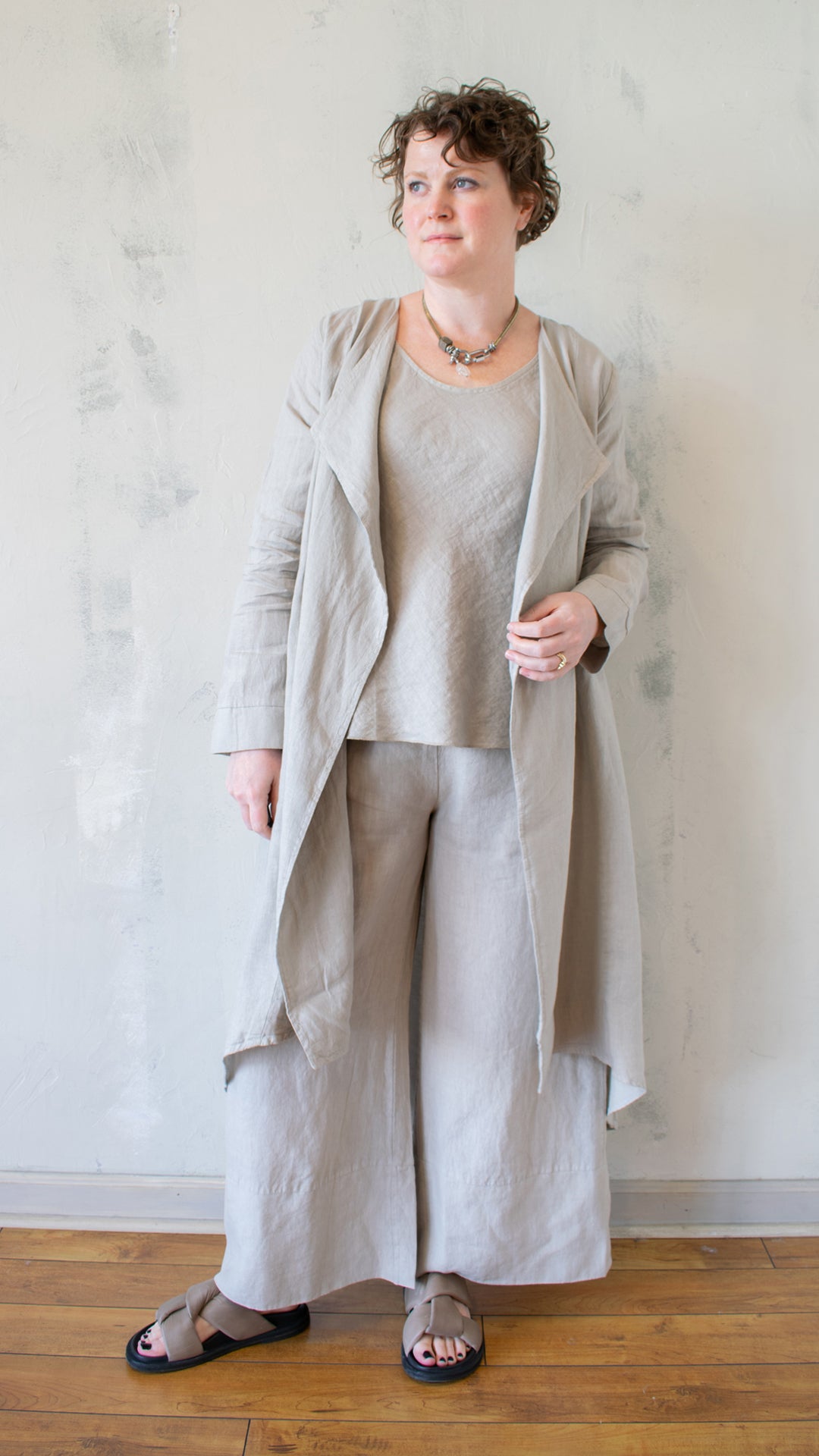 Open Front Duster