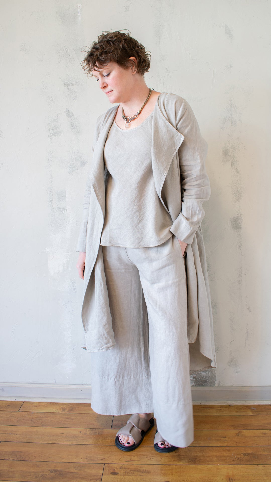 Open Front Duster