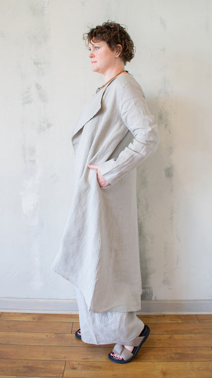 Open Front Duster