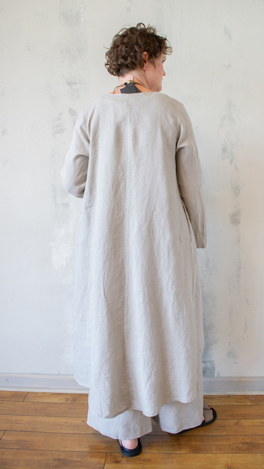 Open Front Duster