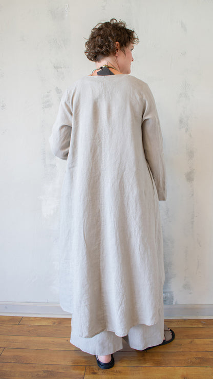 Open Front Duster