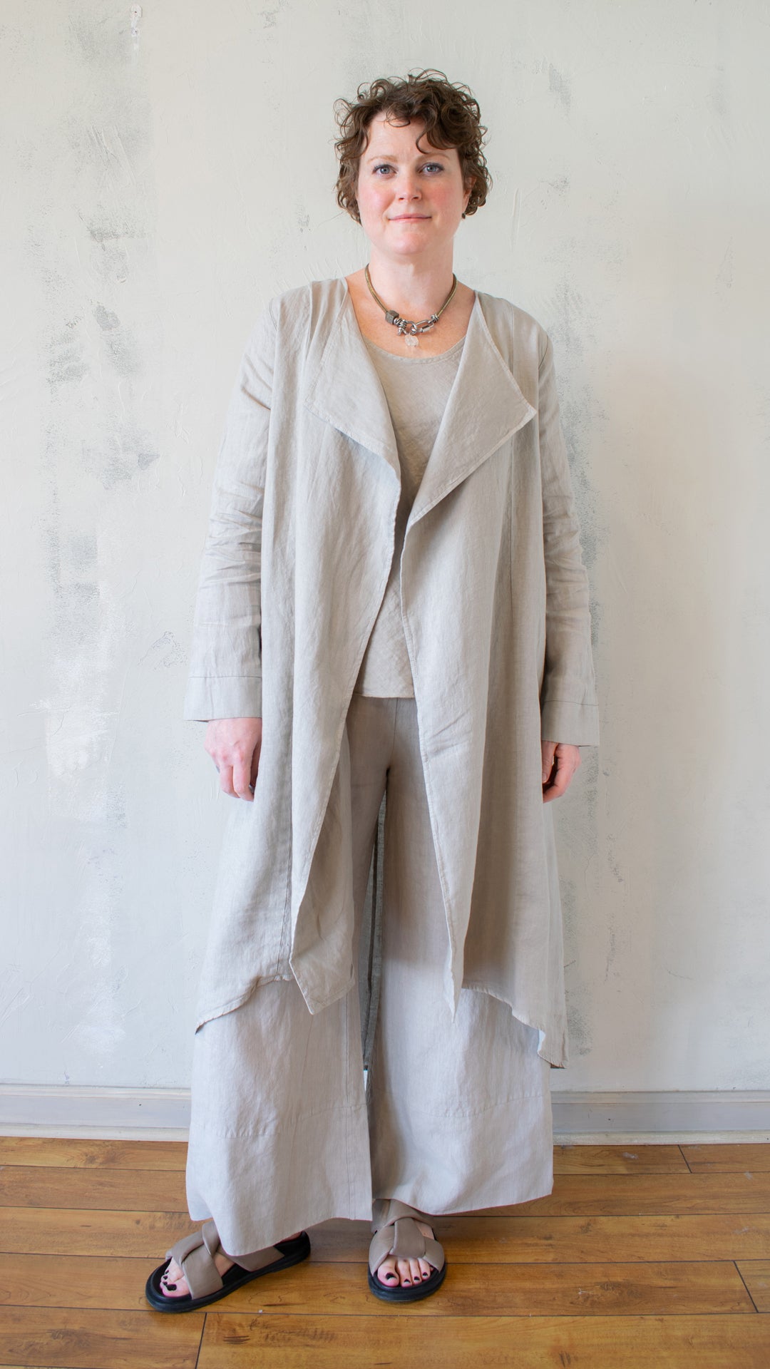 Open Front Duster