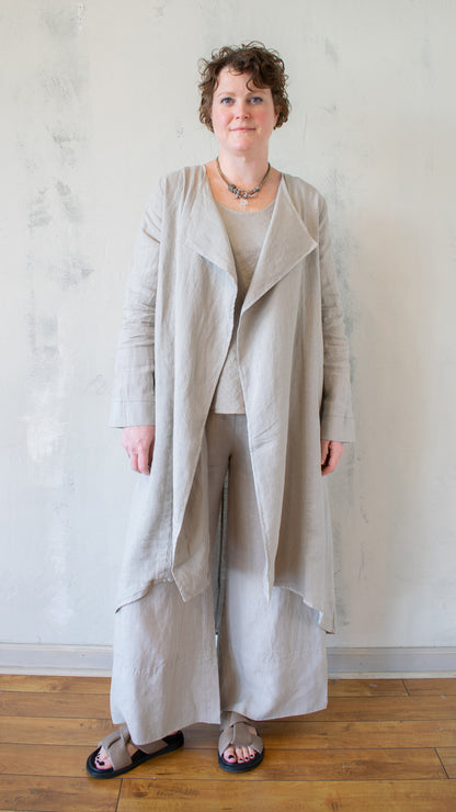 Open Front Duster