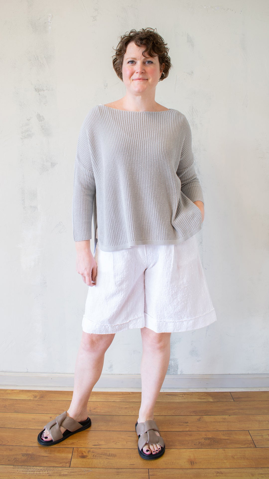 Open Side Pullover (Multiple Colors)