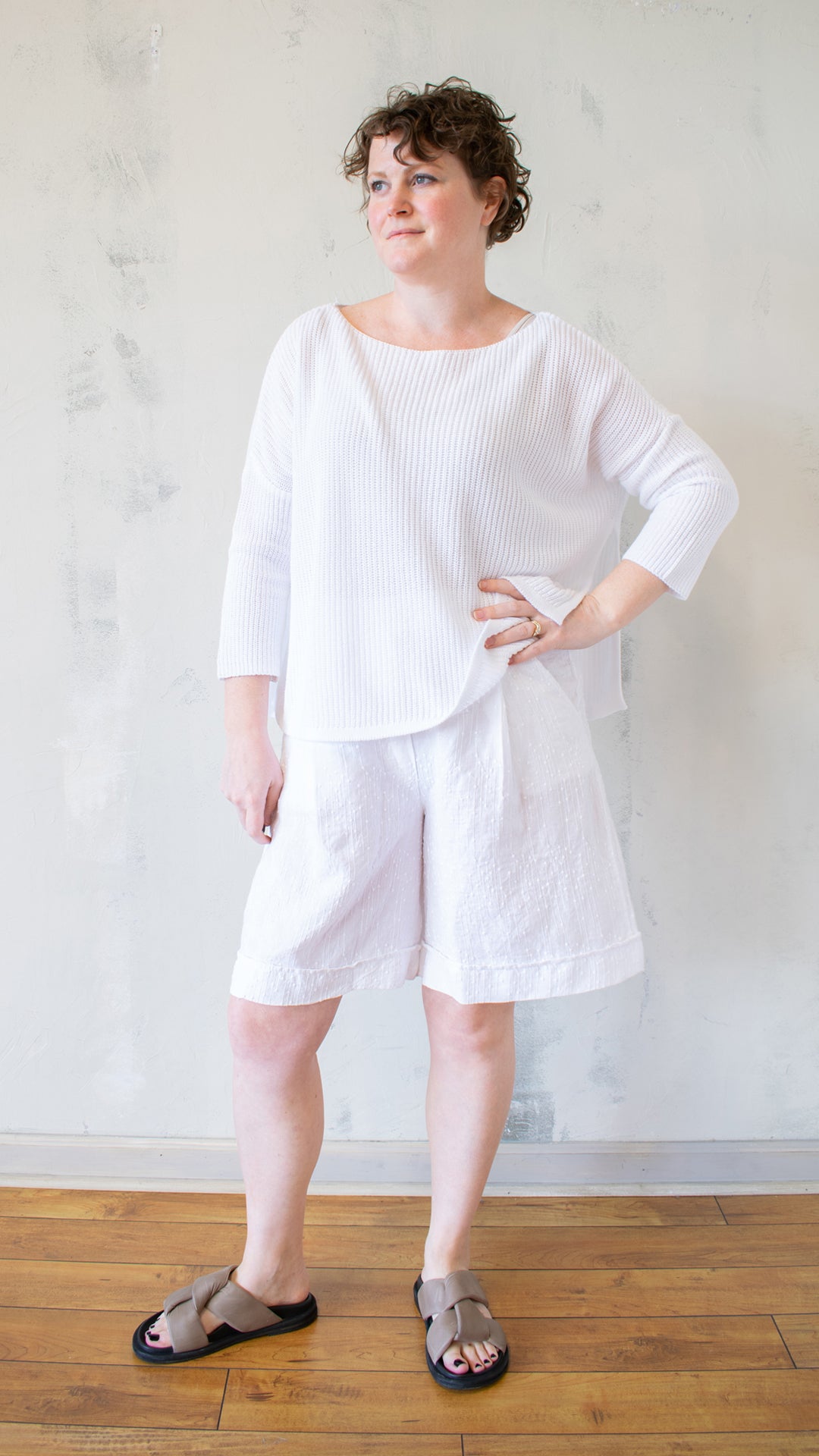 Open Side Pullover (Multiple Colors)