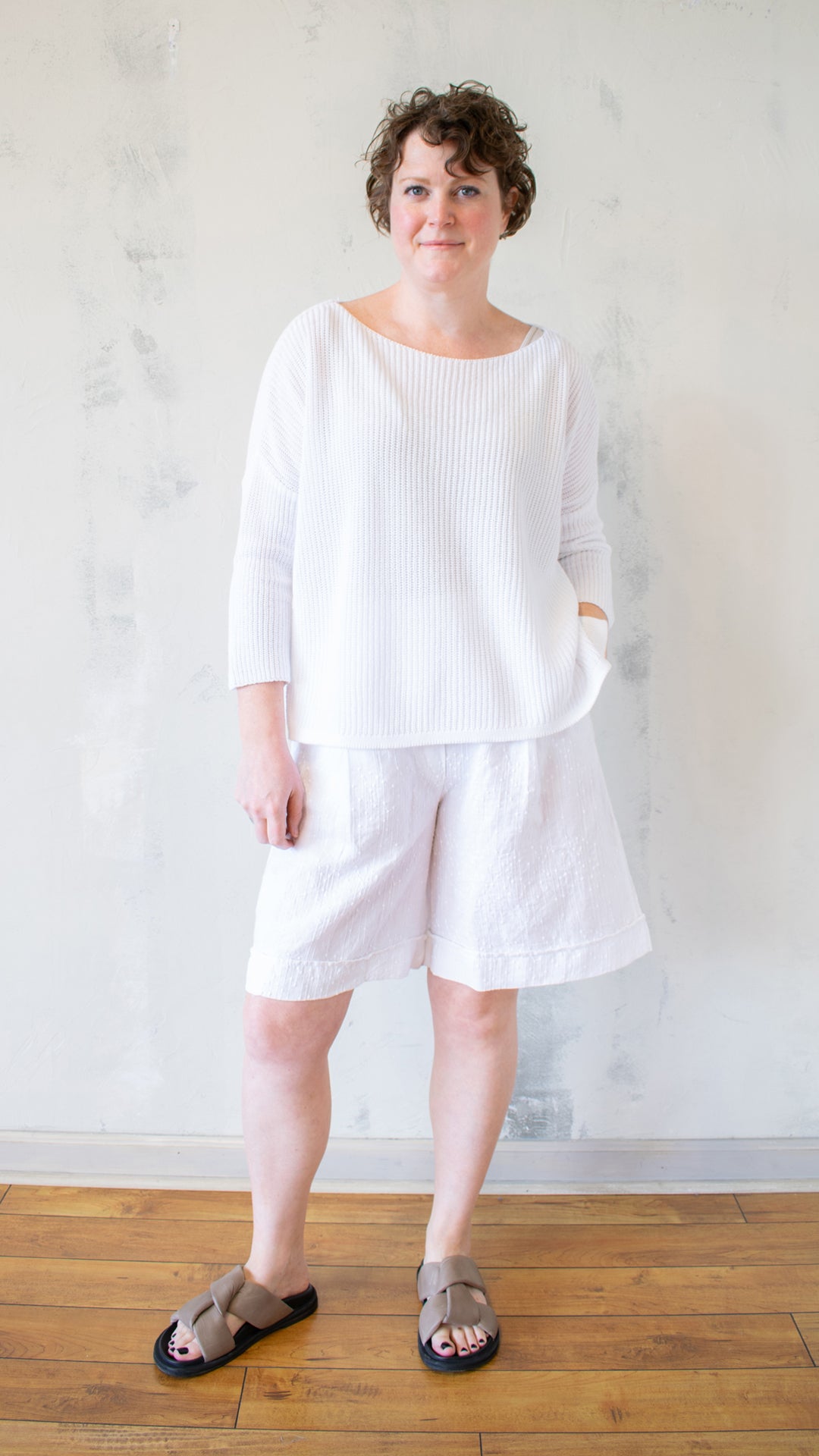 Open Side Pullover (Multiple Colors)