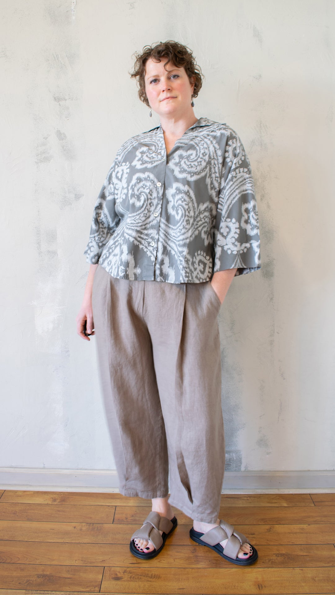 Hem Tuck Trousers (Multiple Colors)