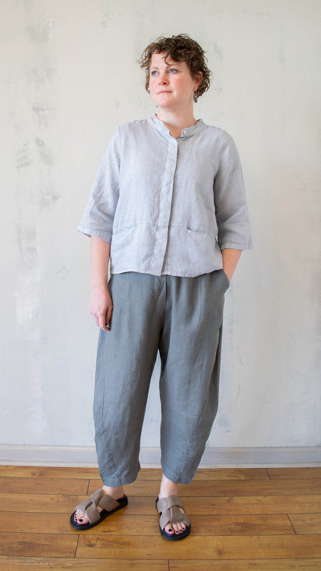 Jacket Top (Multiple Colors)
