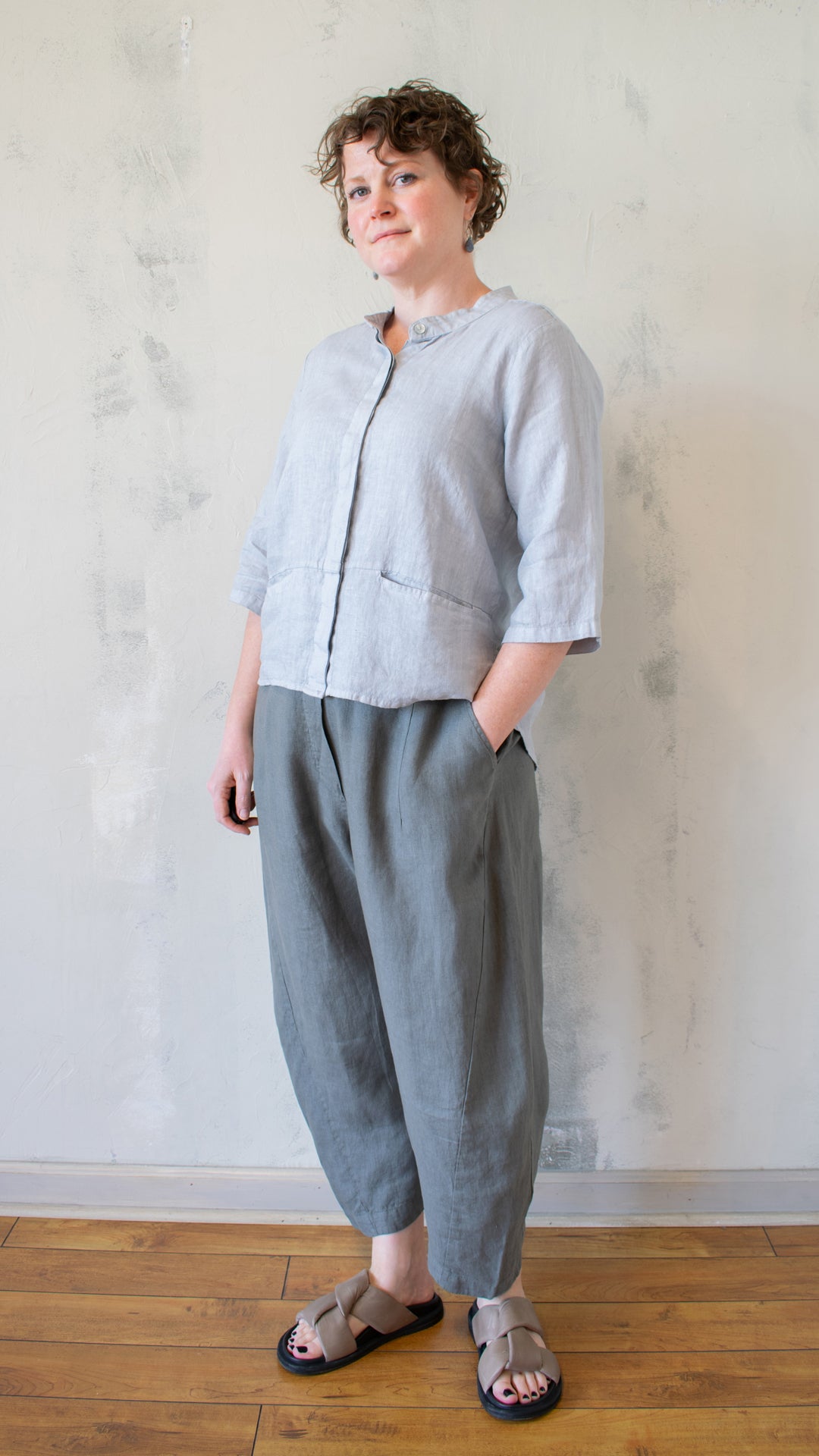 Jacket Top (Multiple Colors)