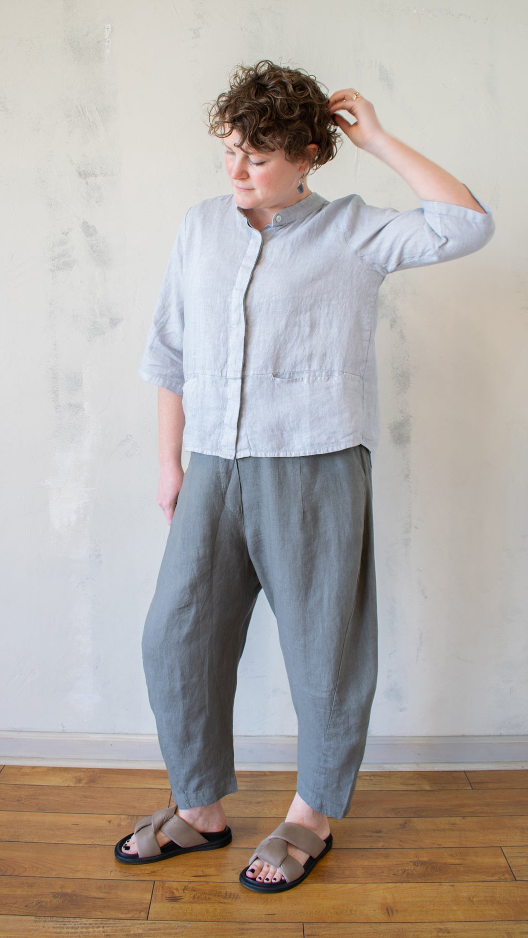 Jacket Top (Multiple Colors)