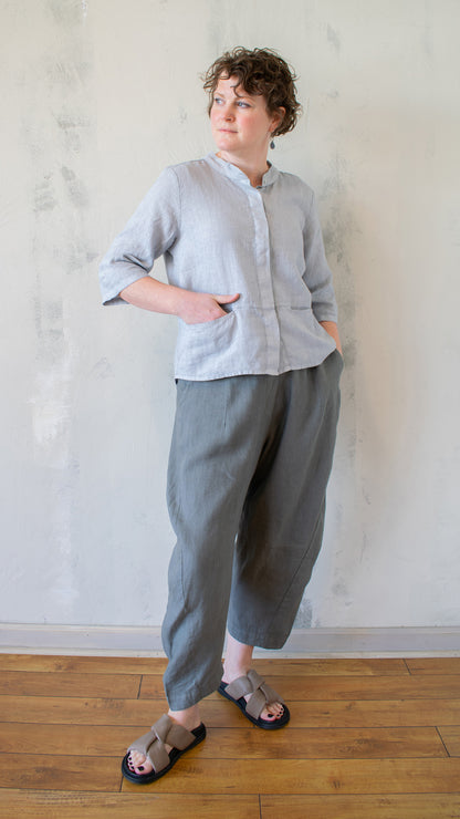 Jacket Top (Multiple Colors)