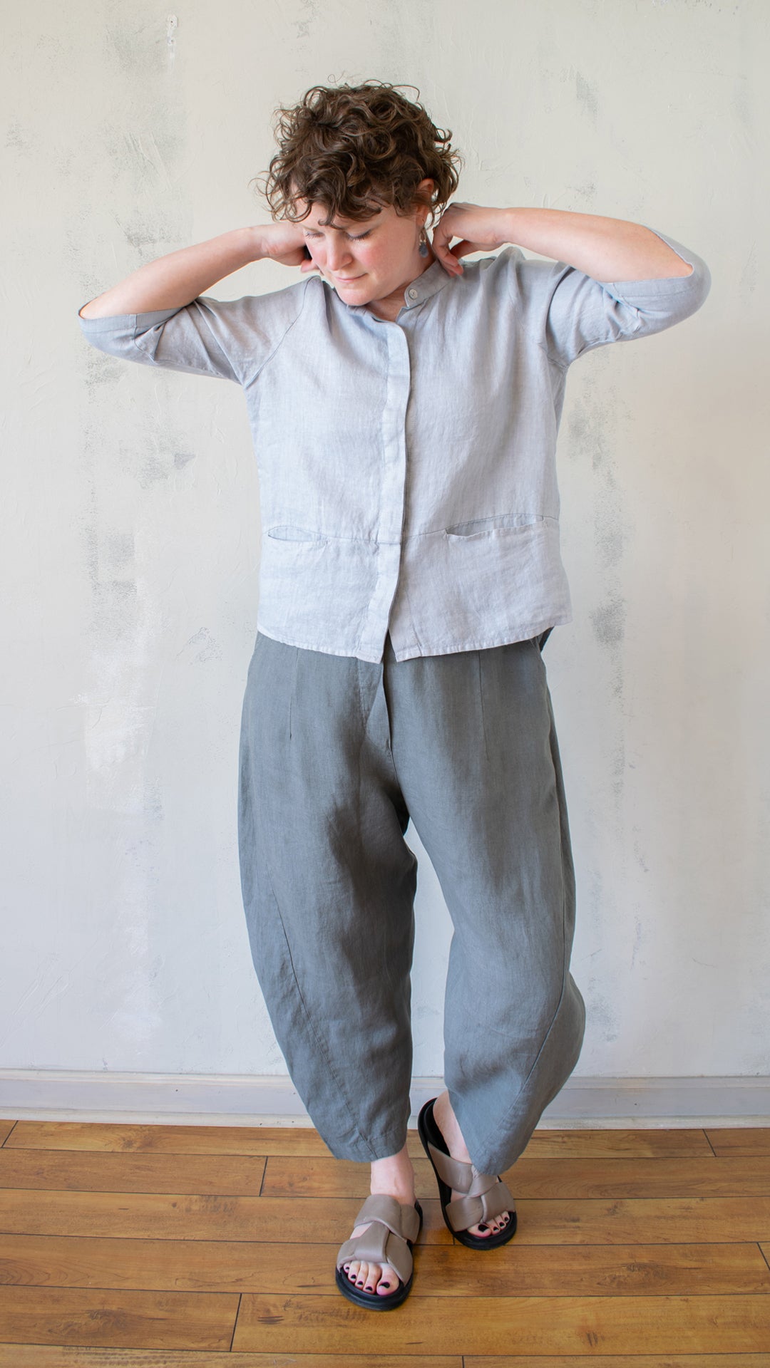 Jacket Top (Multiple Colors)