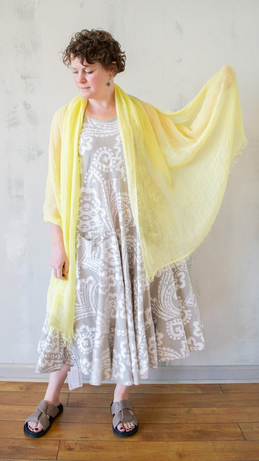 Sheer Weave Shawl Scarf (Multiple Colors)
