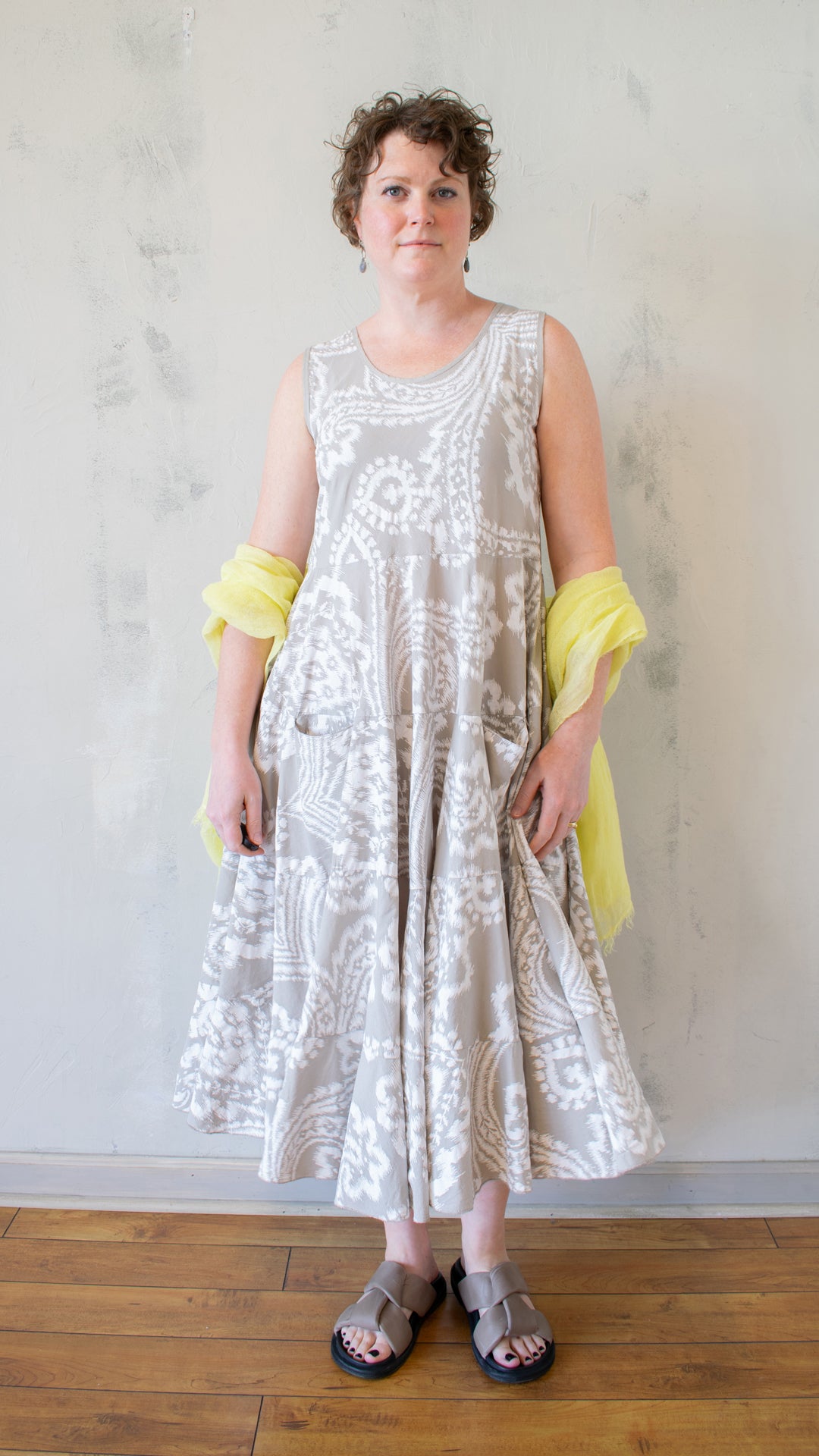 Cotton Voile Dress