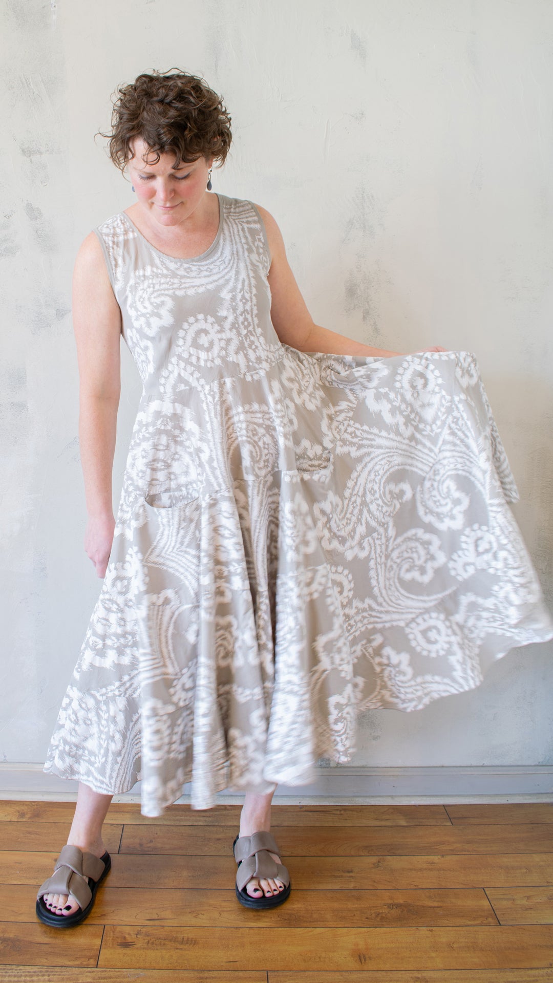 Cotton Voile Dress