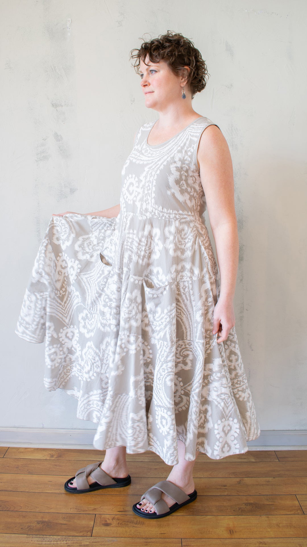 Cotton Voile Dress