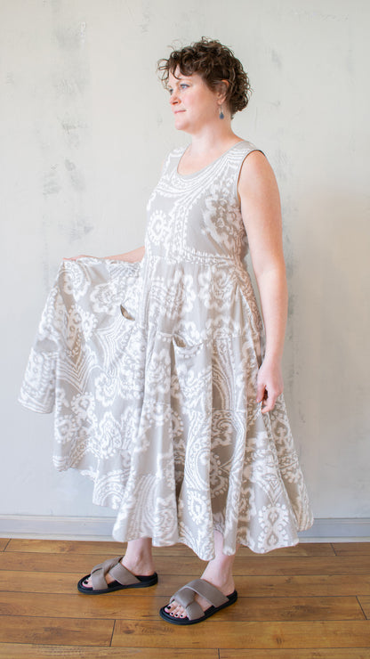 Cotton Voile Dress