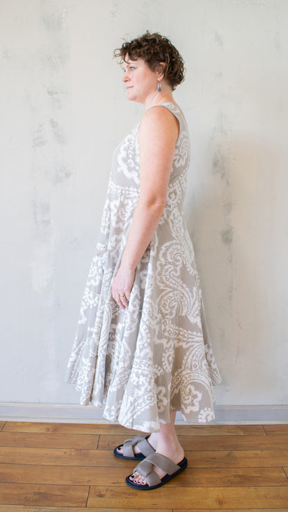 Cotton Voile Dress