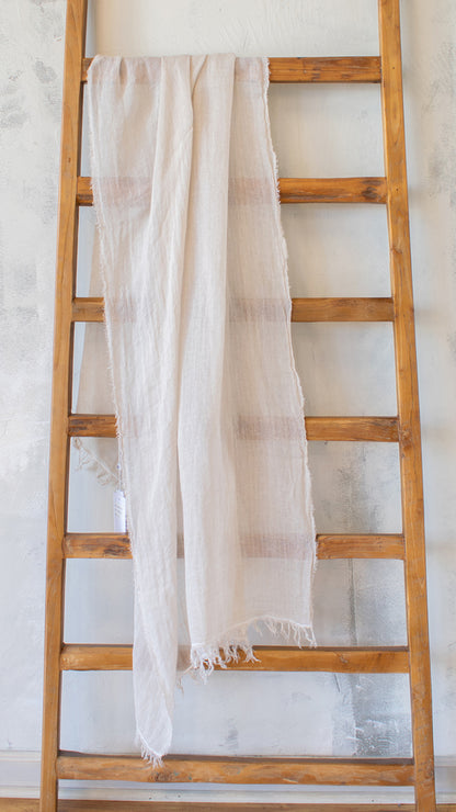 Sheer Weave Shawl Scarf (Multiple Colors)