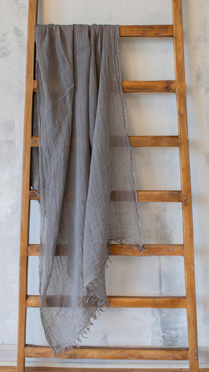 Sheer Weave Shawl Scarf (Multiple Colors)