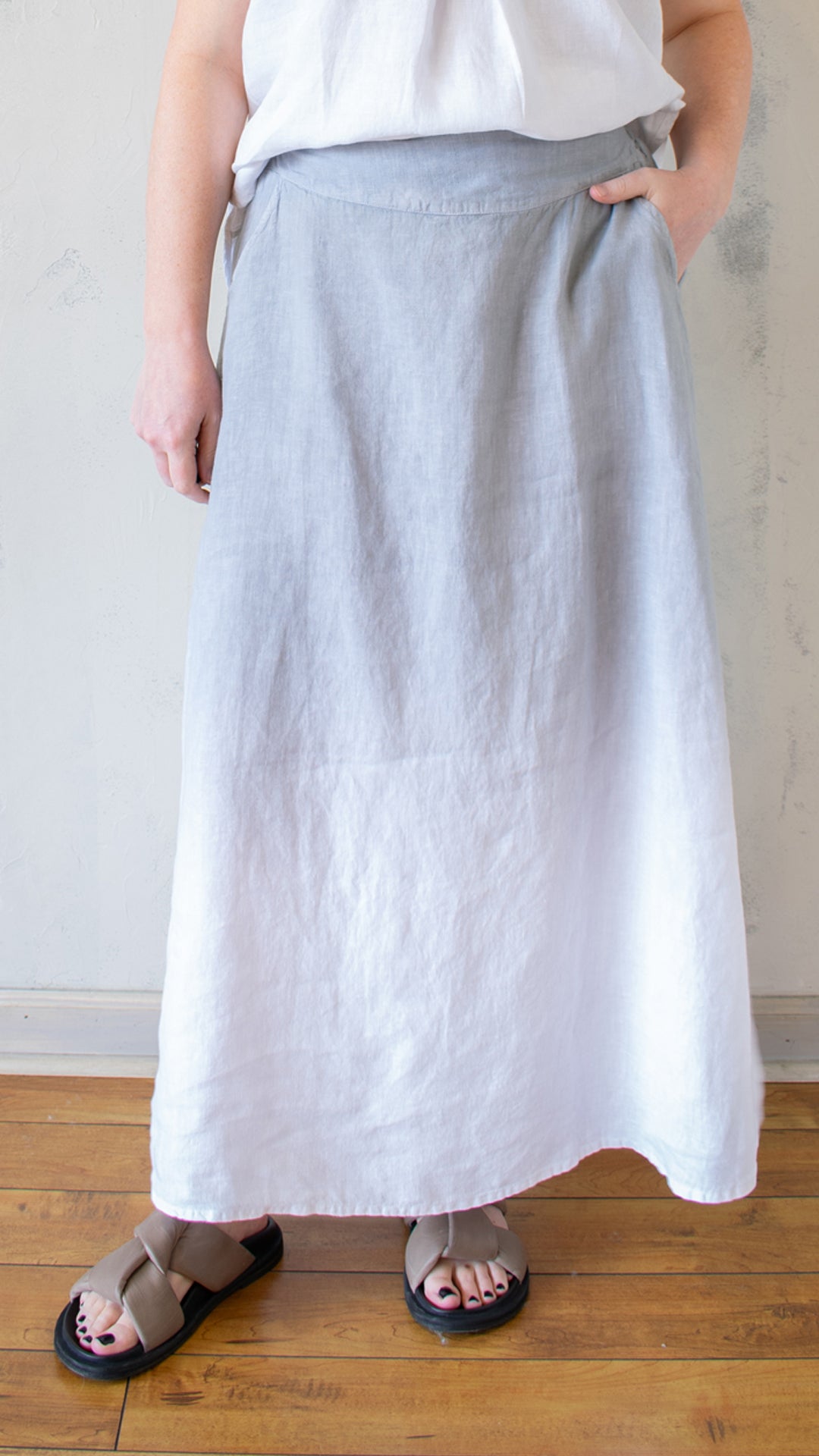 Ombre A-line Skirt (Multiple Colors)