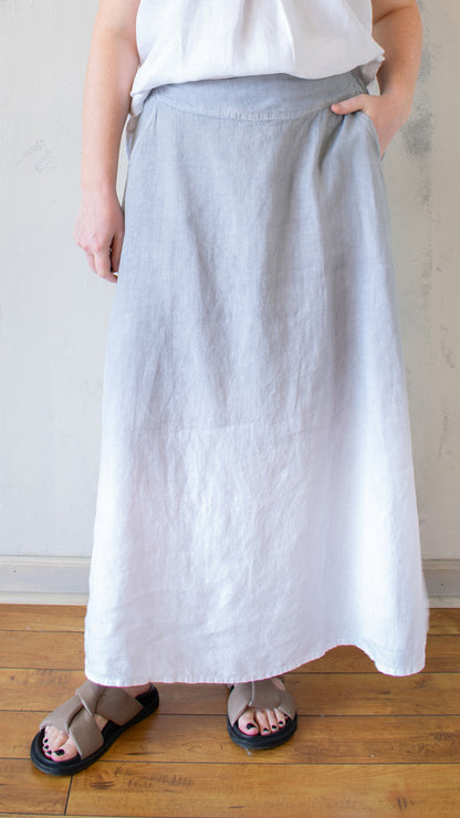 Ombre A-line Skirt (Multiple Colors)