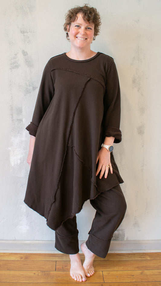 Criss Cross Dress Tunic