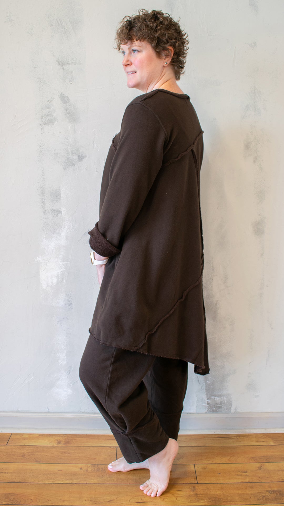 Criss Cross Dress Tunic