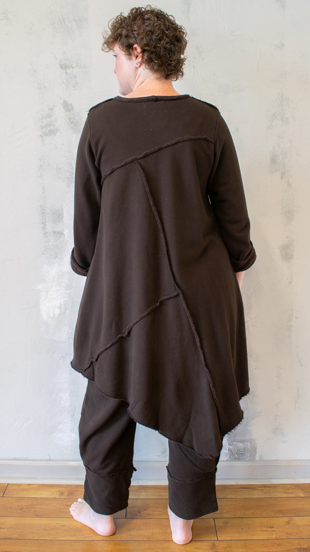 Criss Cross Dress Tunic