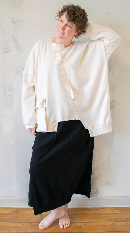 Diagonal Pocket Top (Multiple Colors)